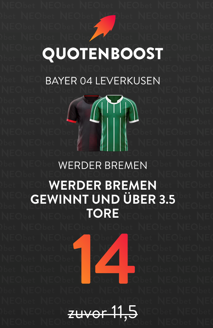 Bayer Leverkusen – Werder Bremen