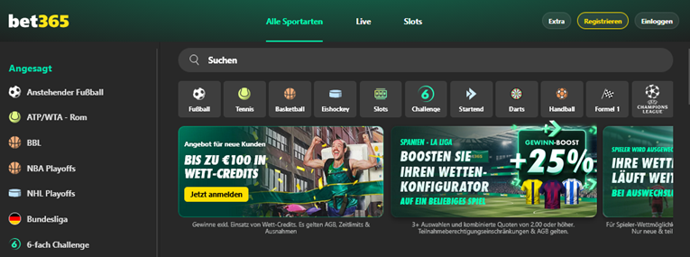 Bet365 bonus