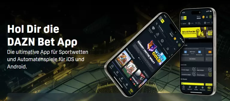 Dazn bet app