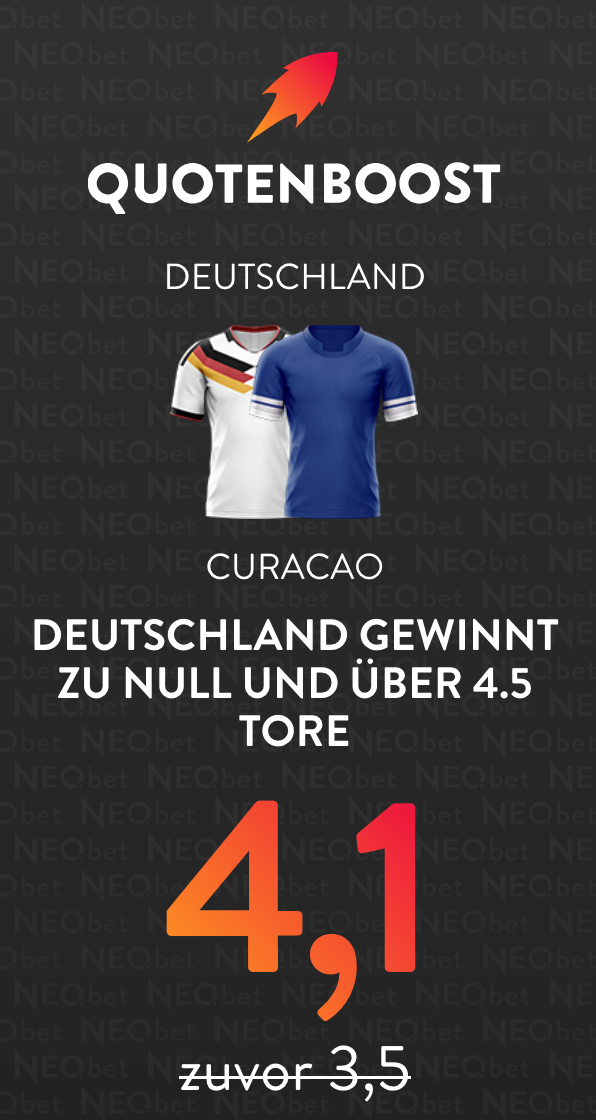 Deutschland – Curacao