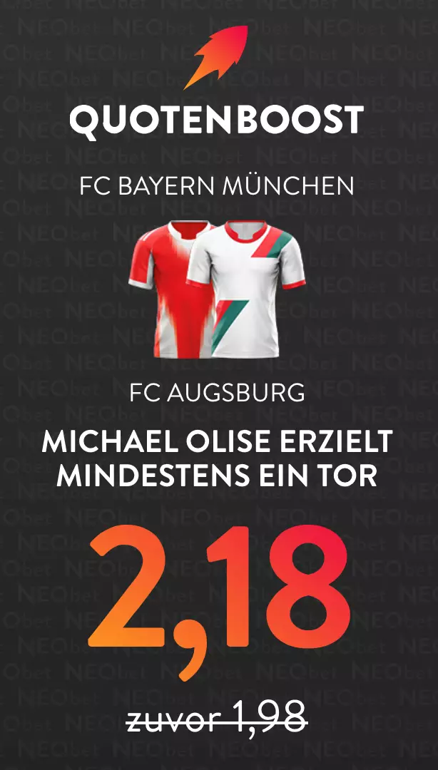 FC Bayern München vs. FC Augsburg