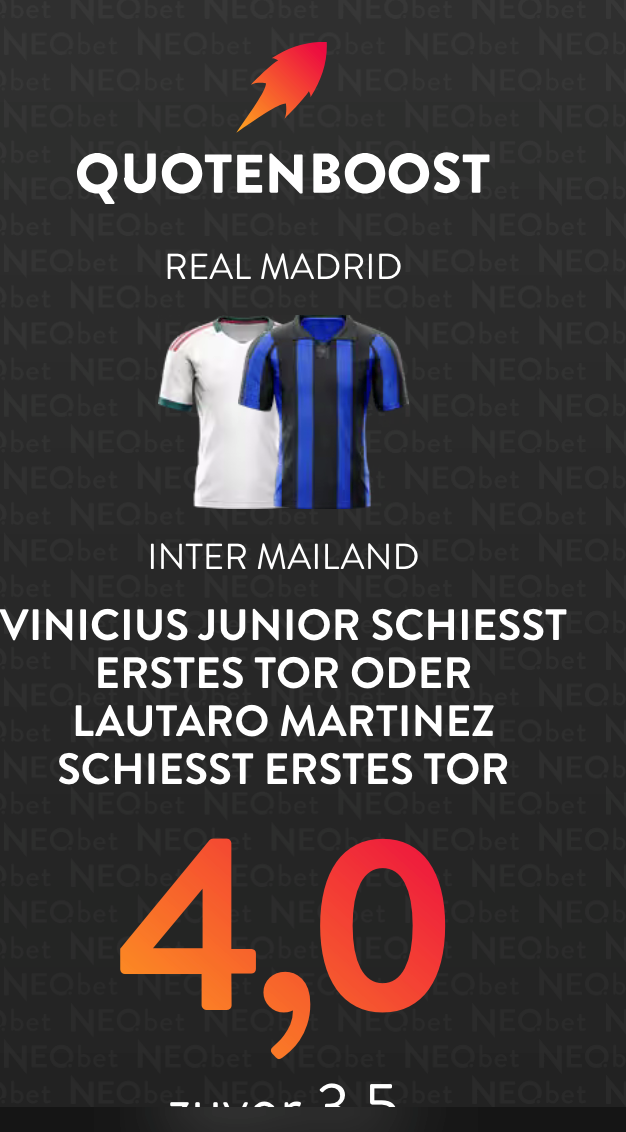 Real Madrid – Inter Mailand