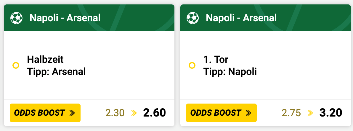 SSC Neapel – FC Arsenal