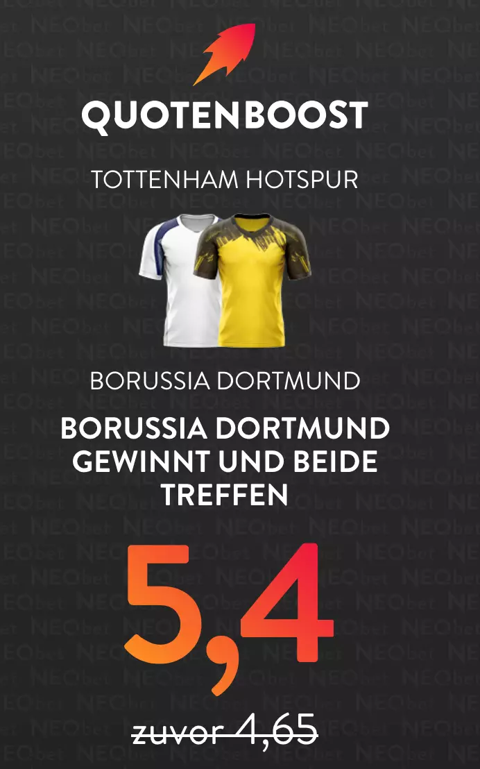 Tottenham Hotspur vs. Borussia Dortmund