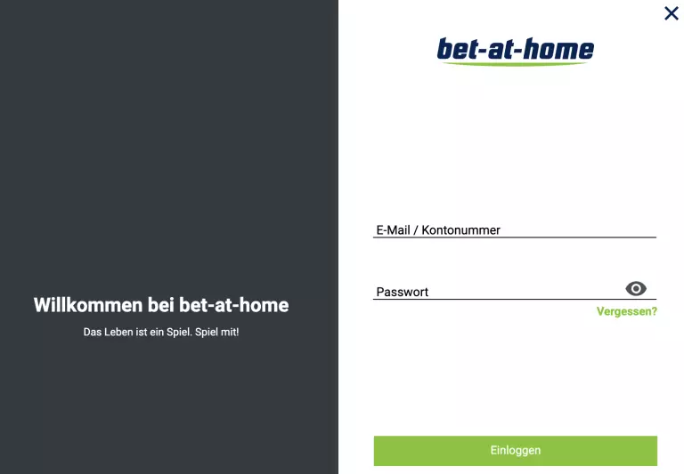 bet-at-home login