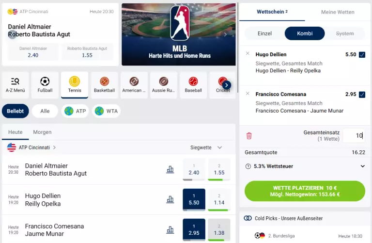 bet-at-home quoten