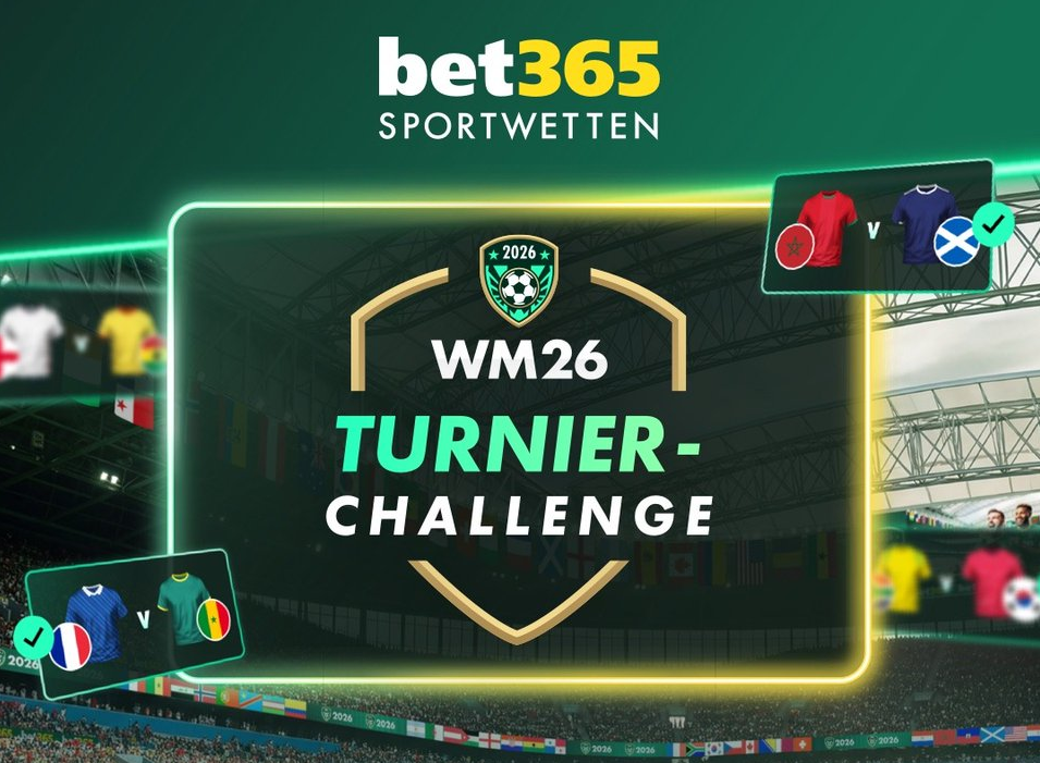 bet365 Wm challenge