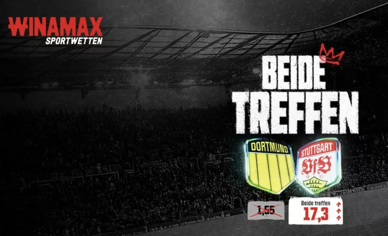 Winamax Quotenboost BVB - VfB Stuttgart