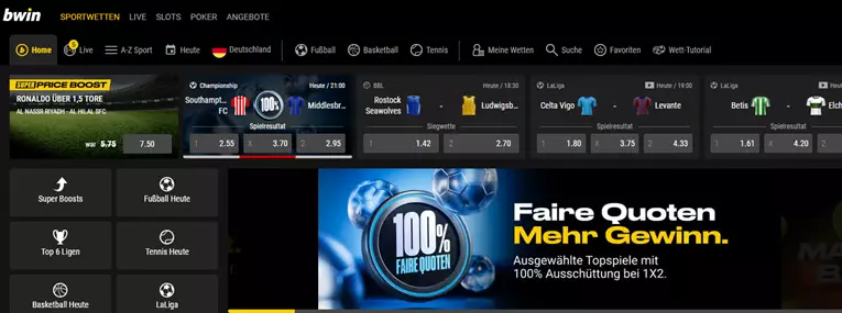 bwin bonus