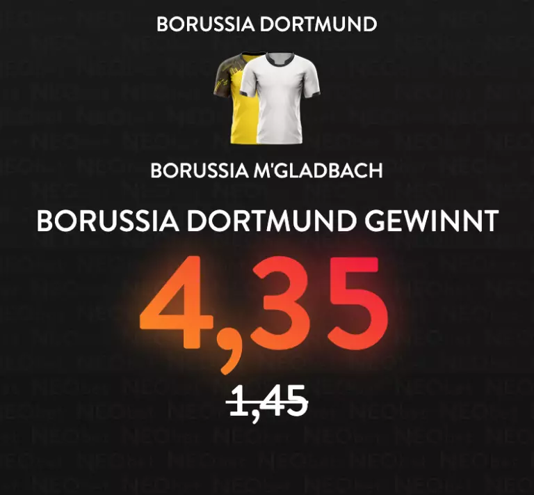 dortmund vs B gladbach