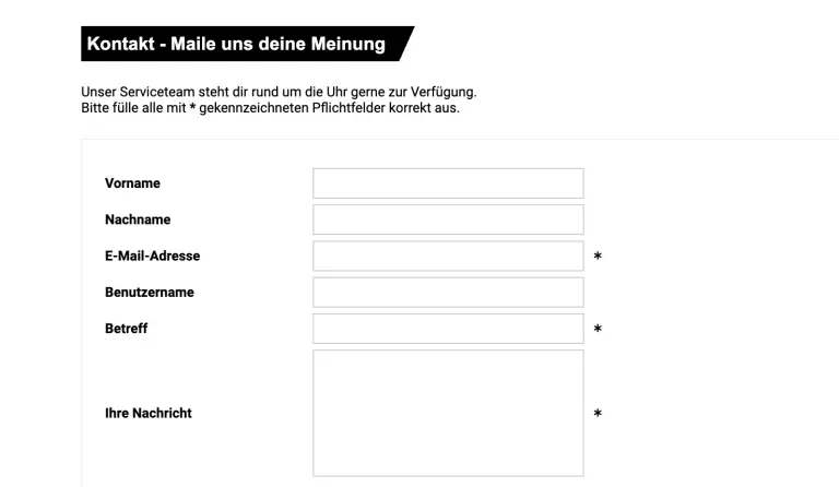 interwetten kontakt