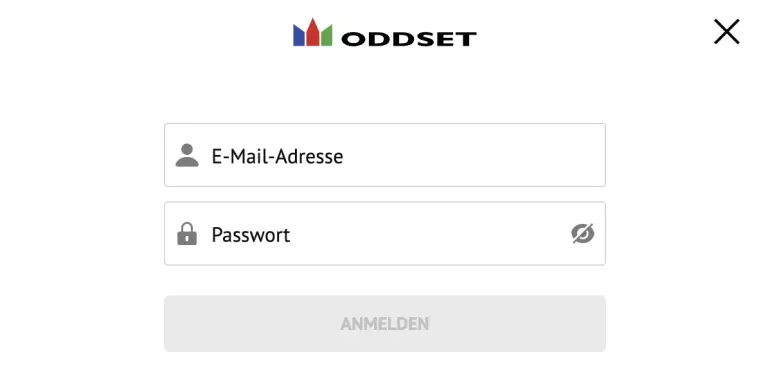 oddset login