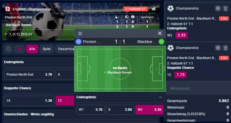 vbet live-wetten