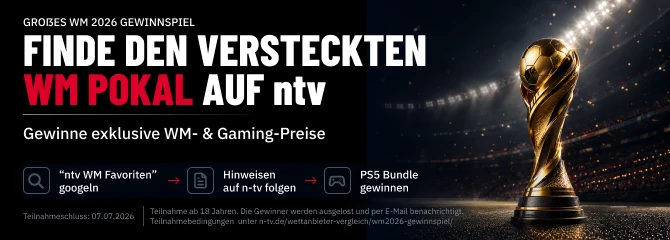 NTV Wettanbieter Vergleich Gewinnspiel
